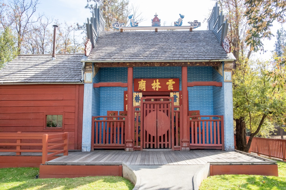 Weaverville Joss House
