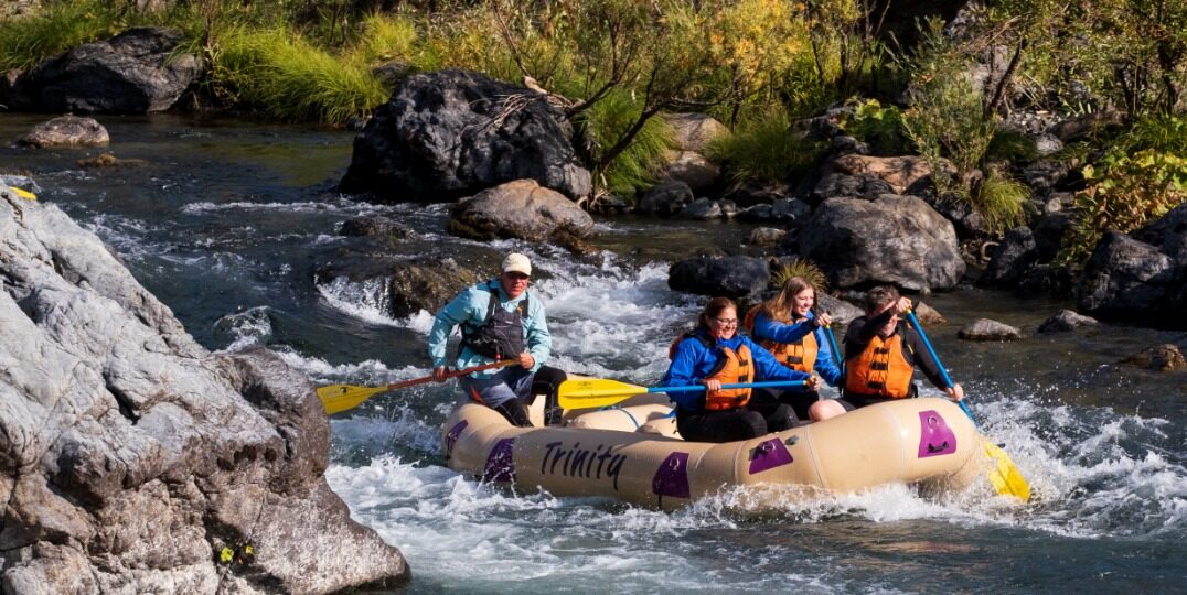 Trinity River Rafting