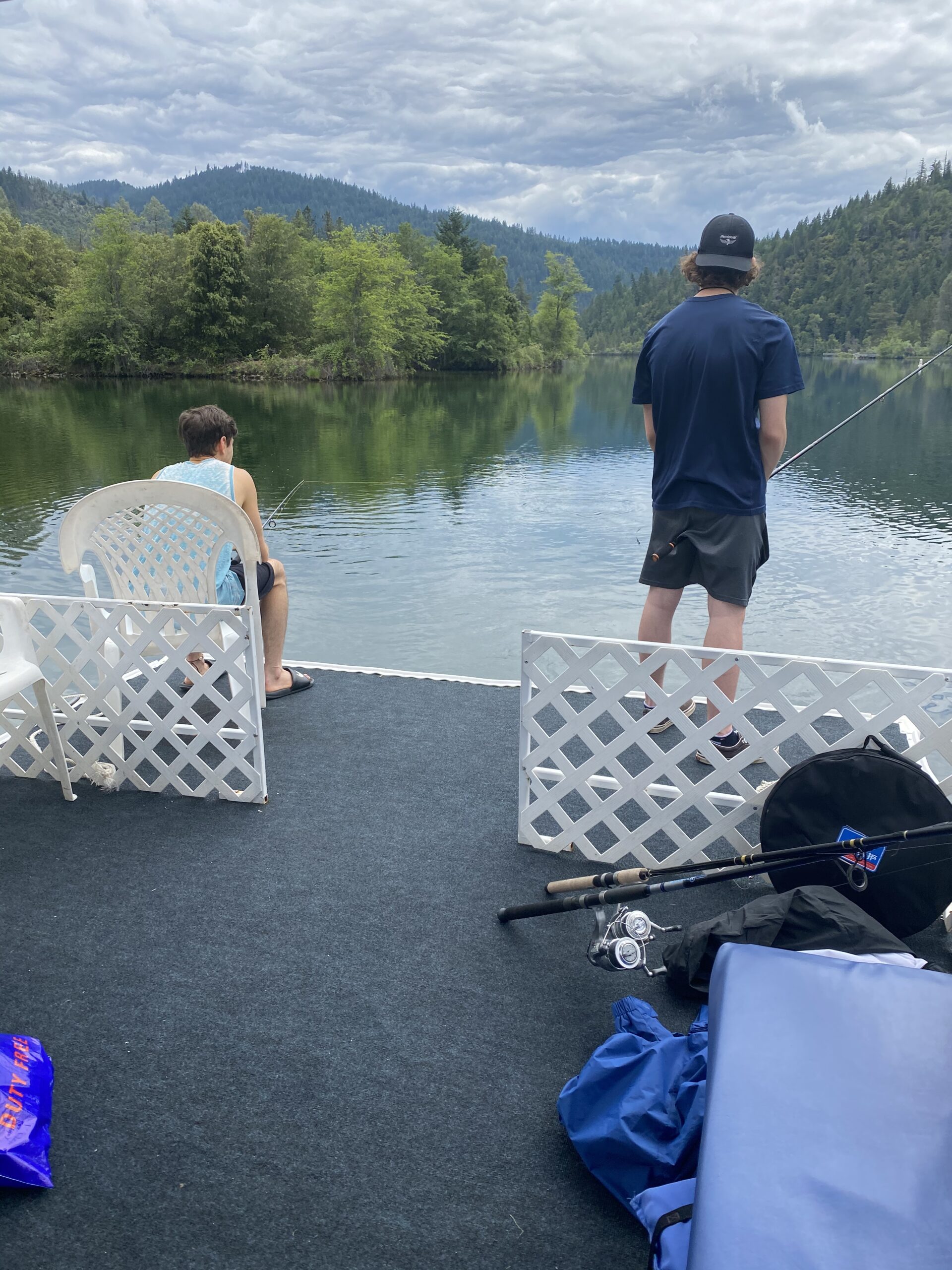 Fishing on Trinity River