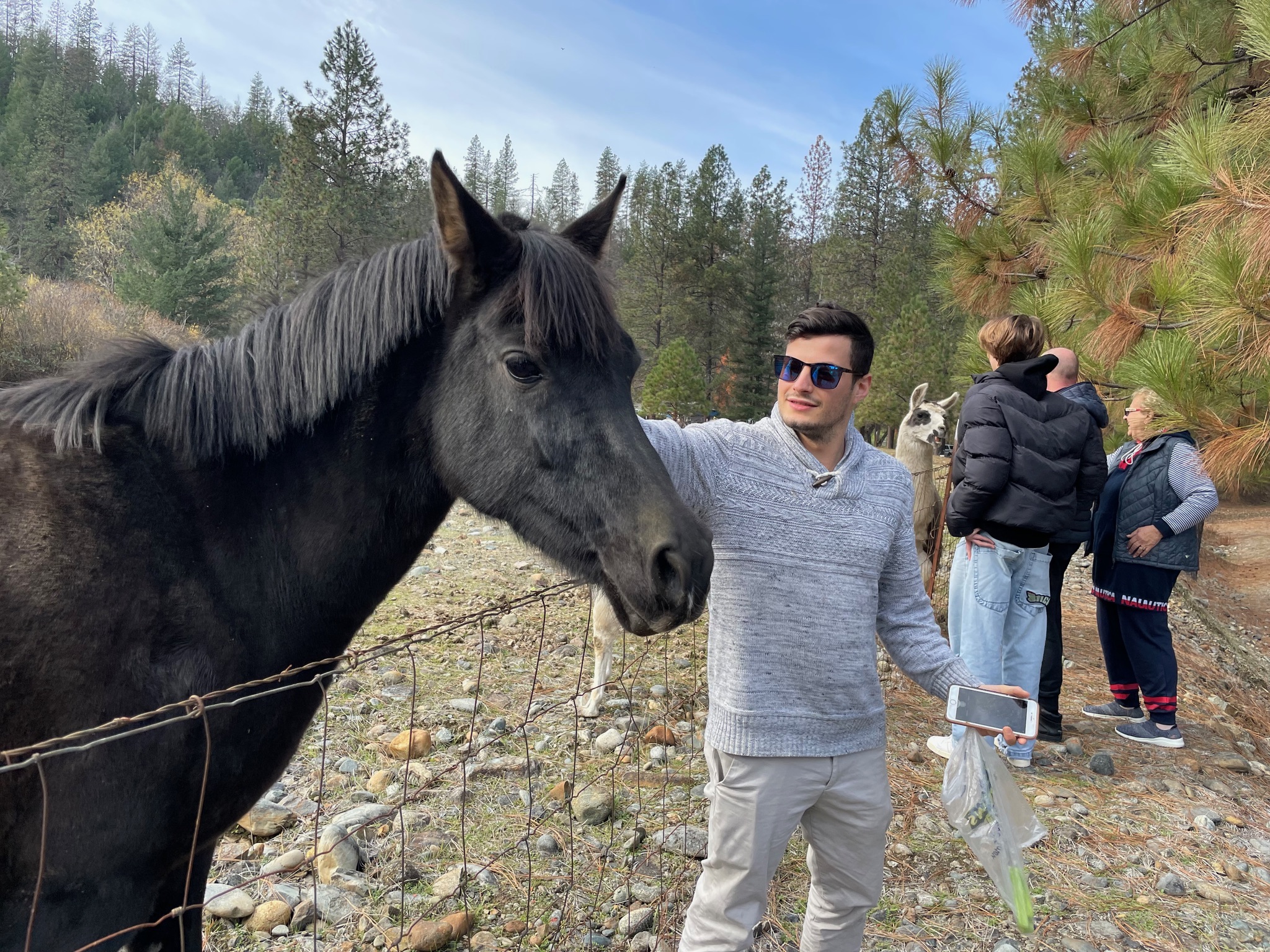 Fishing on Trinity River