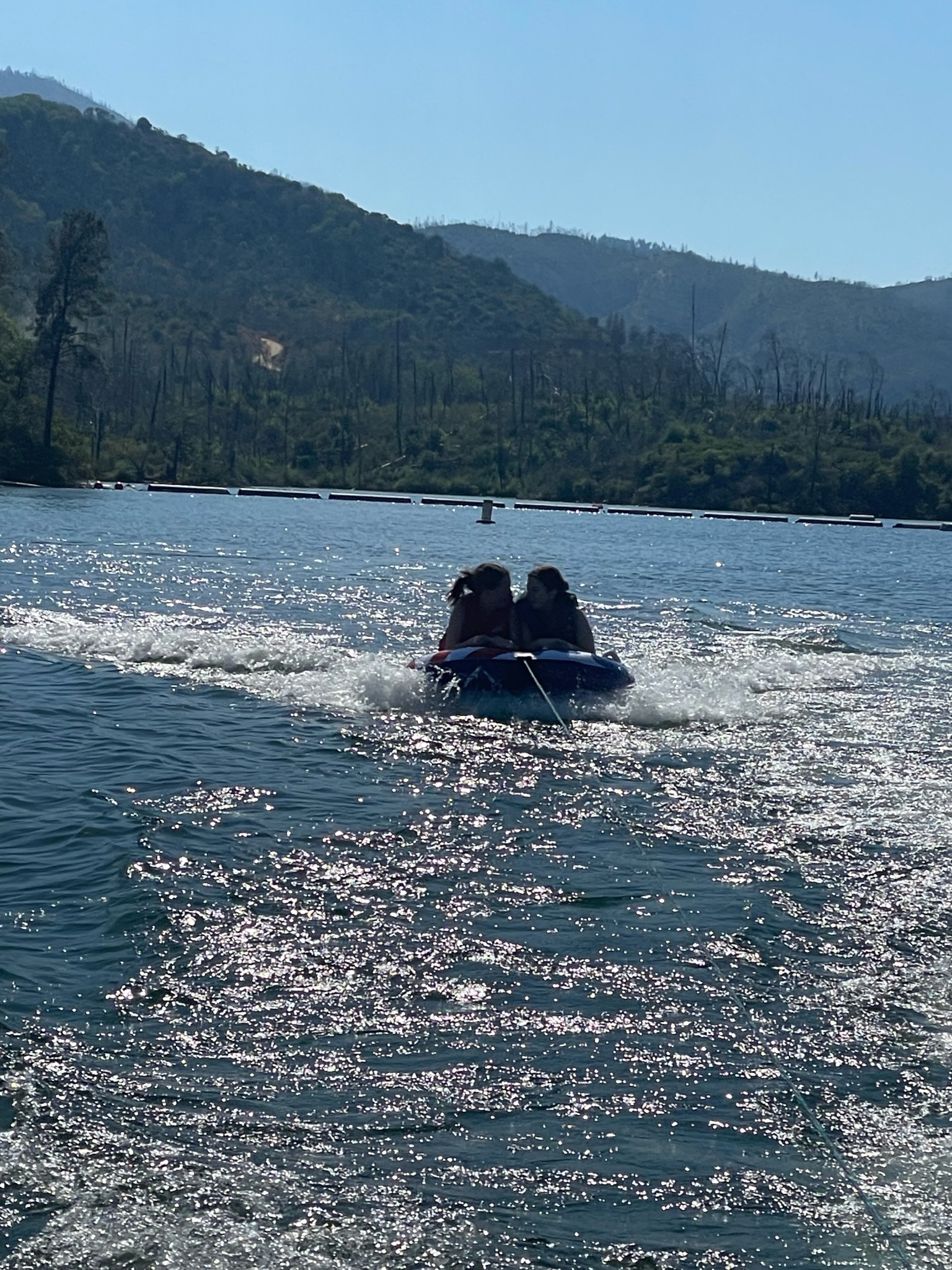 Fishing on Trinity River