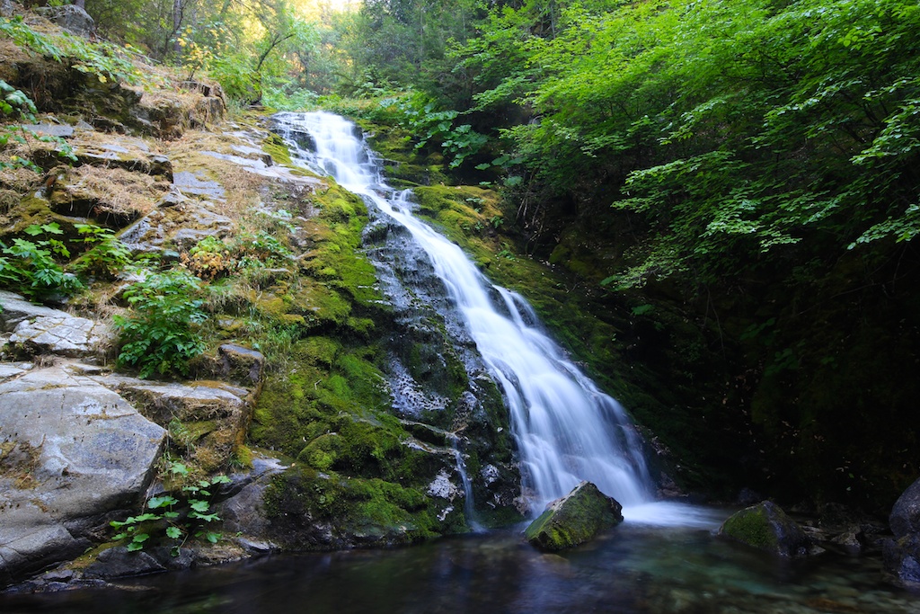 Whiskeytown Falls