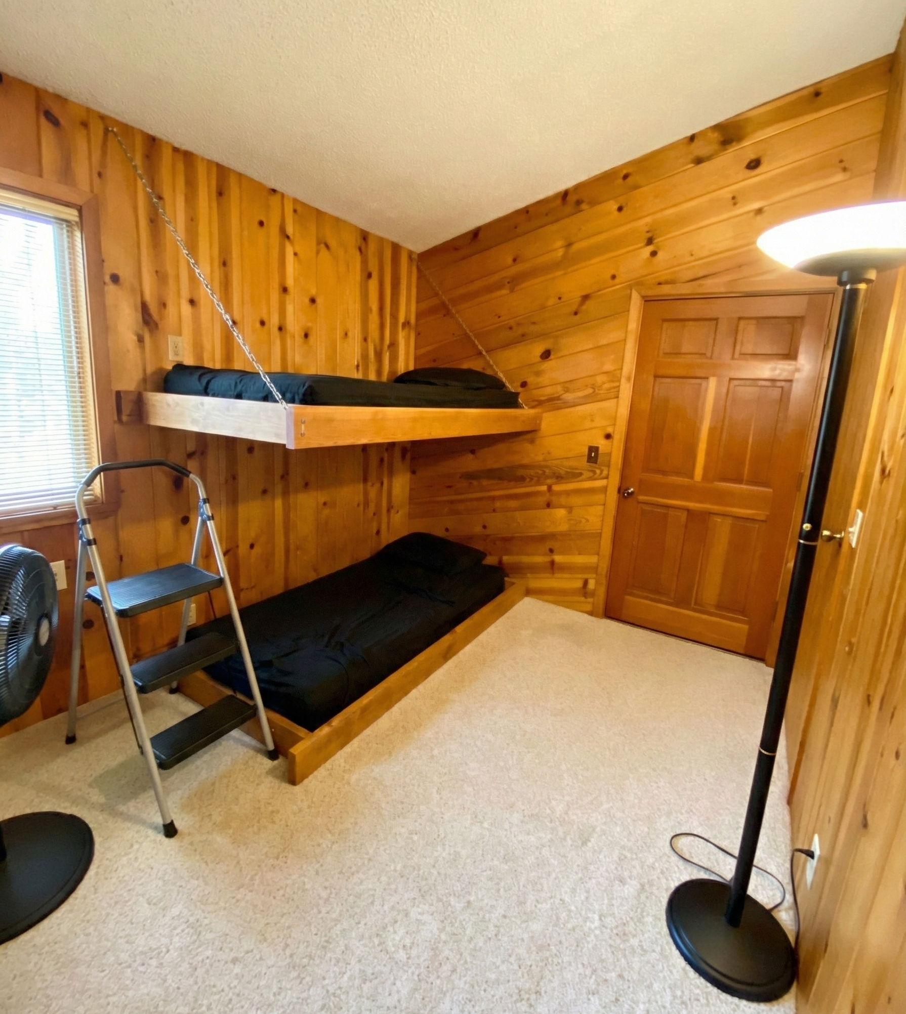 Kids room with bunk beds