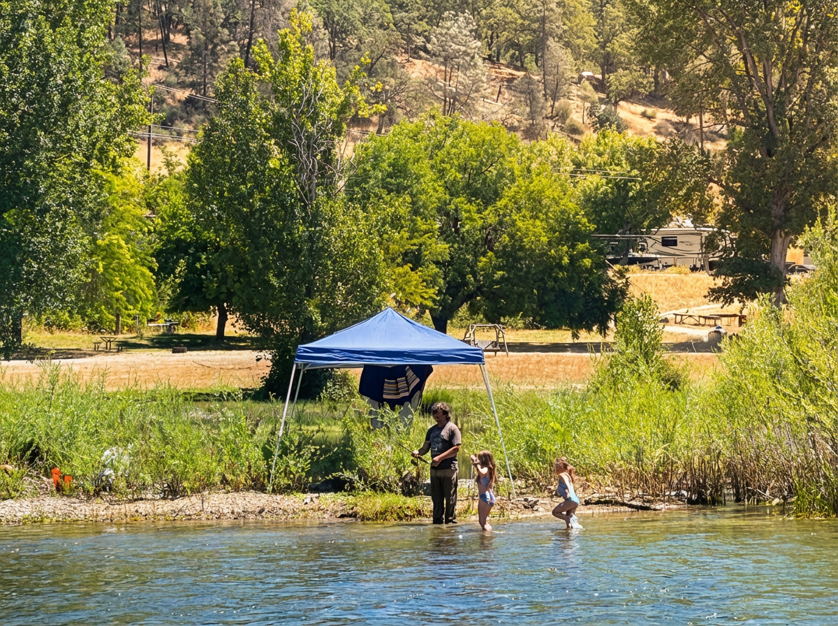 Private Trinity River access