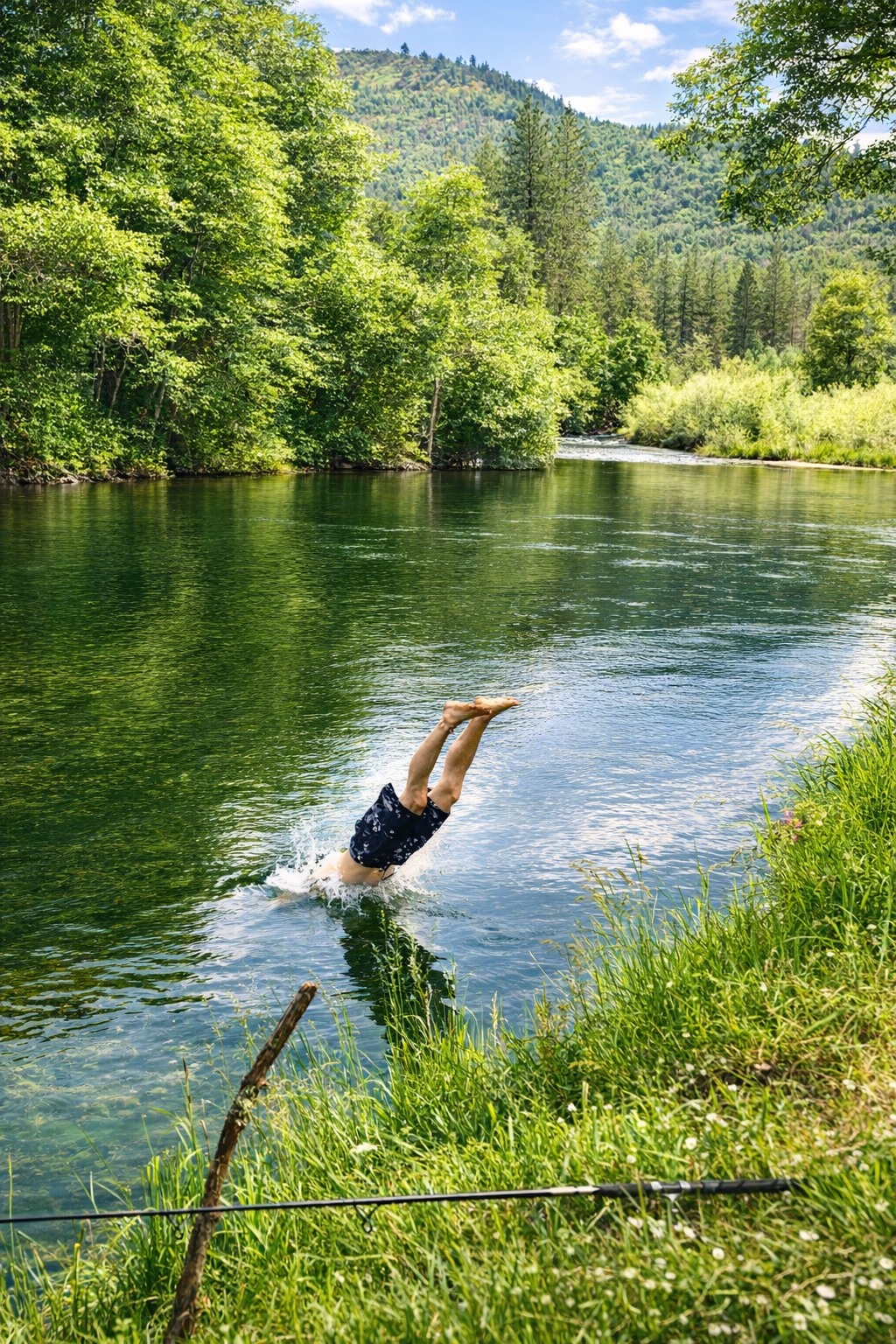 Summer on the Trinity River