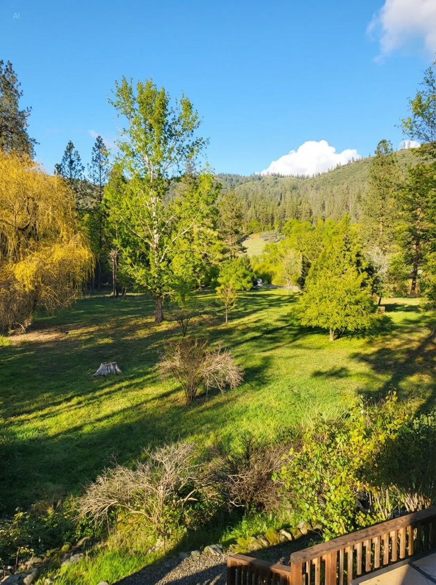 Summer on the Trinity River