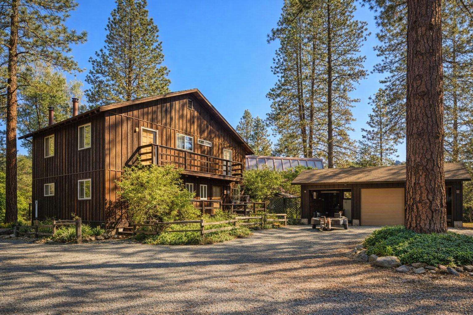 River Rock Cabin - Trinity River vacation rental